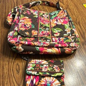 Vera Bradley Quilted Purse
